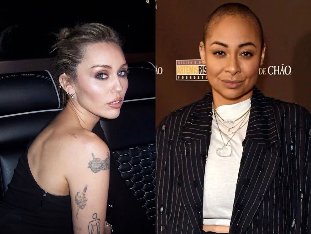 Raven-Symoné afirma que Miley Cyrus não faz parte das maiores estrelas do Disney Channel: “Miley veio depois”