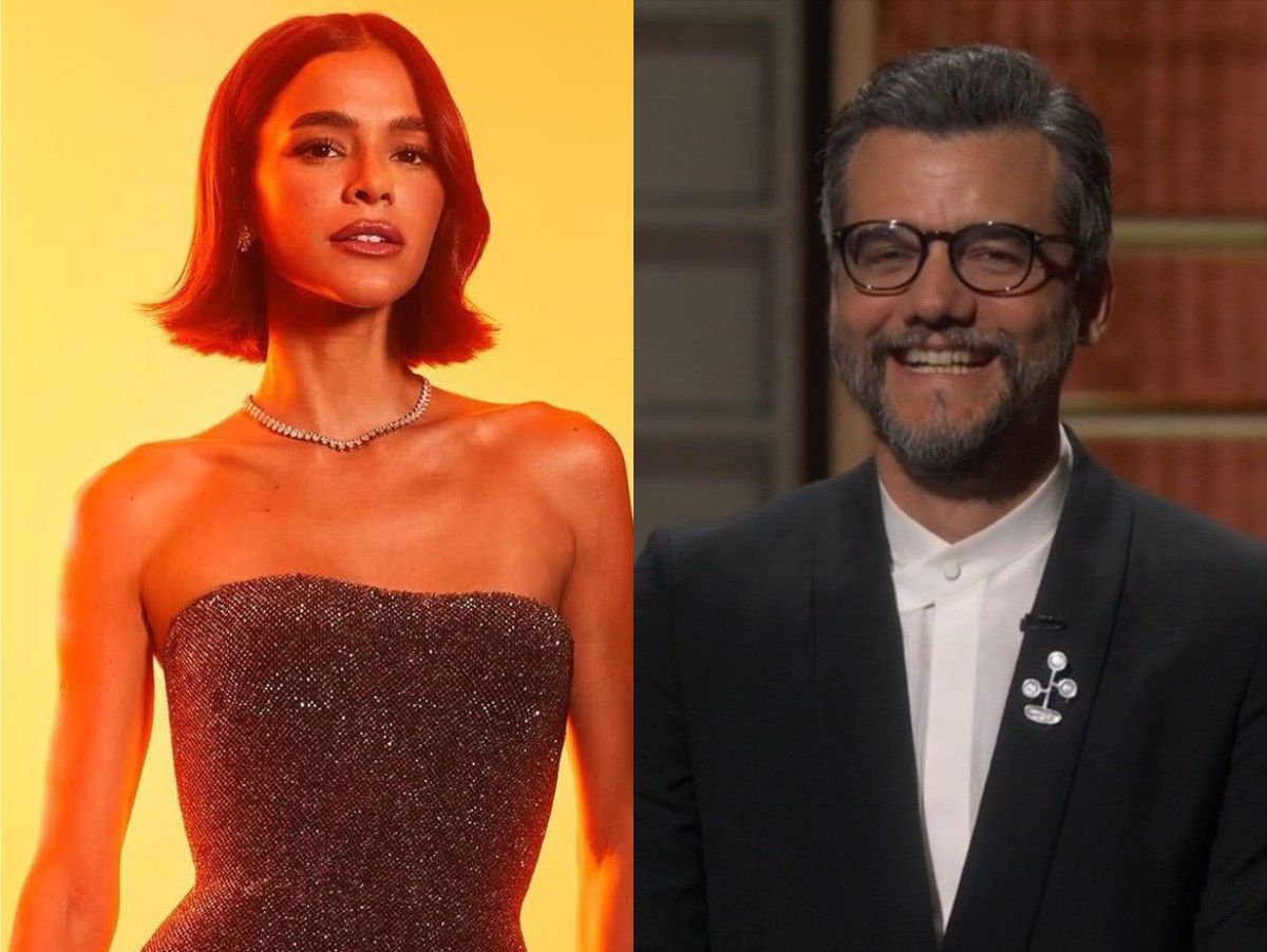 "Tem o molho": Bruna Marquezine exalta Wagner Moura no red carpet do Oscar