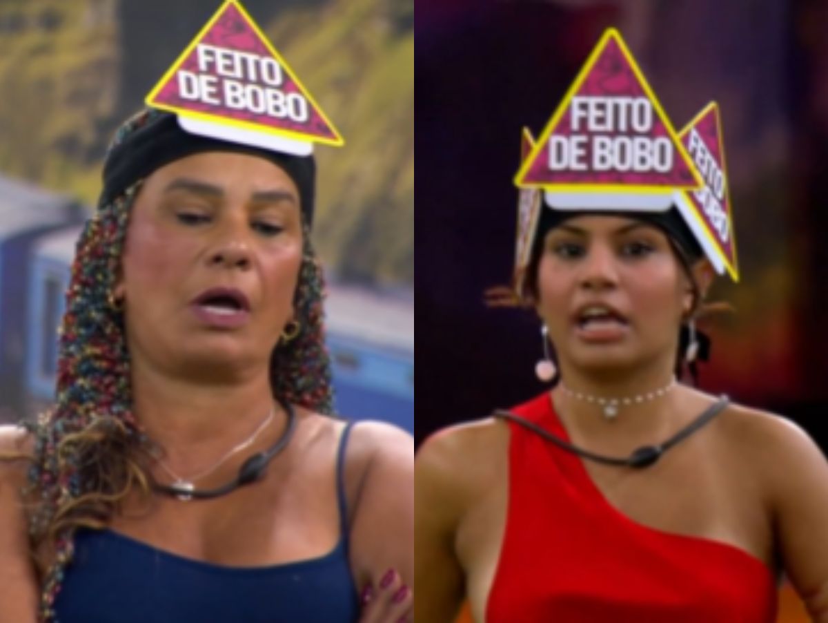 BBB 26: Gabriela e Solange protagonizam briga pesada e sister tem segredo exposto ao vivo