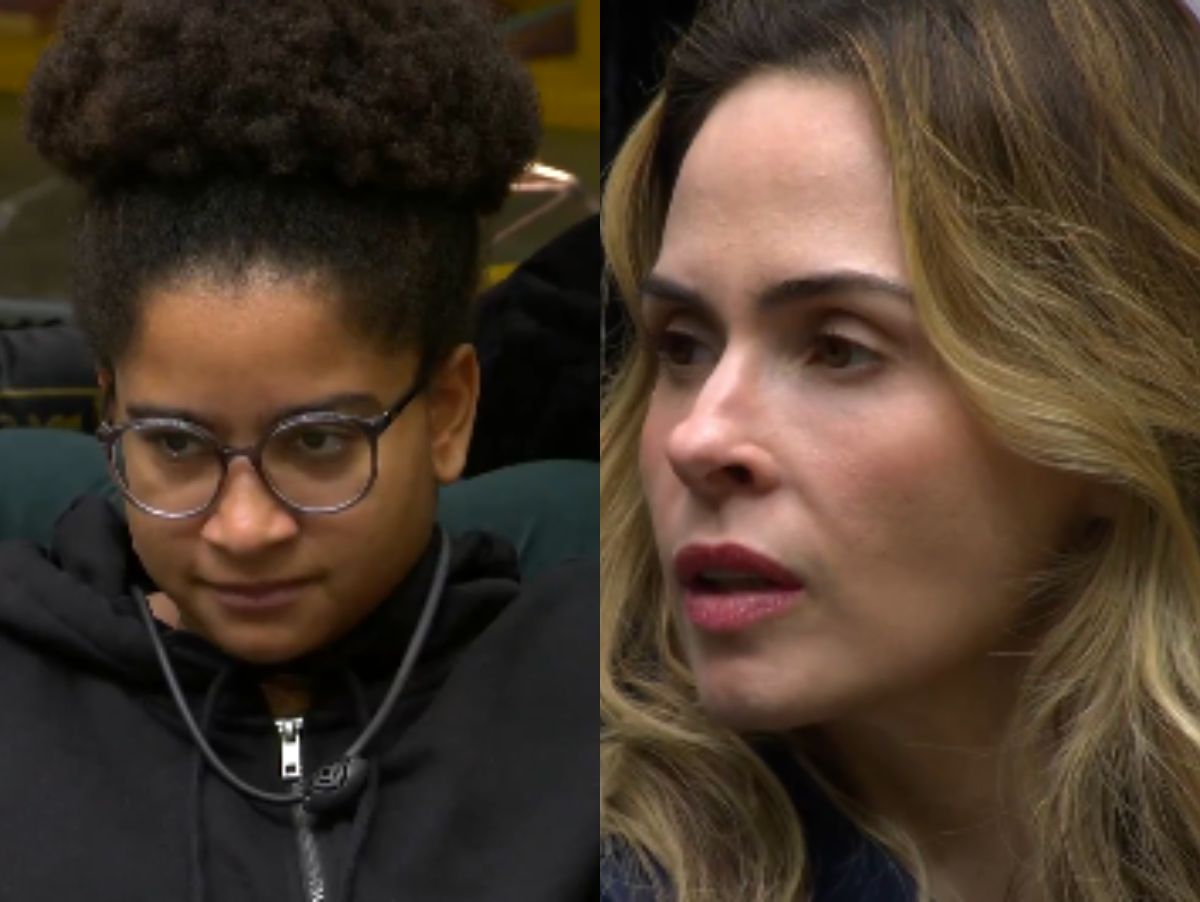 BBB 26: Ana Paula e Milena se desentendem após eliminação de Breno