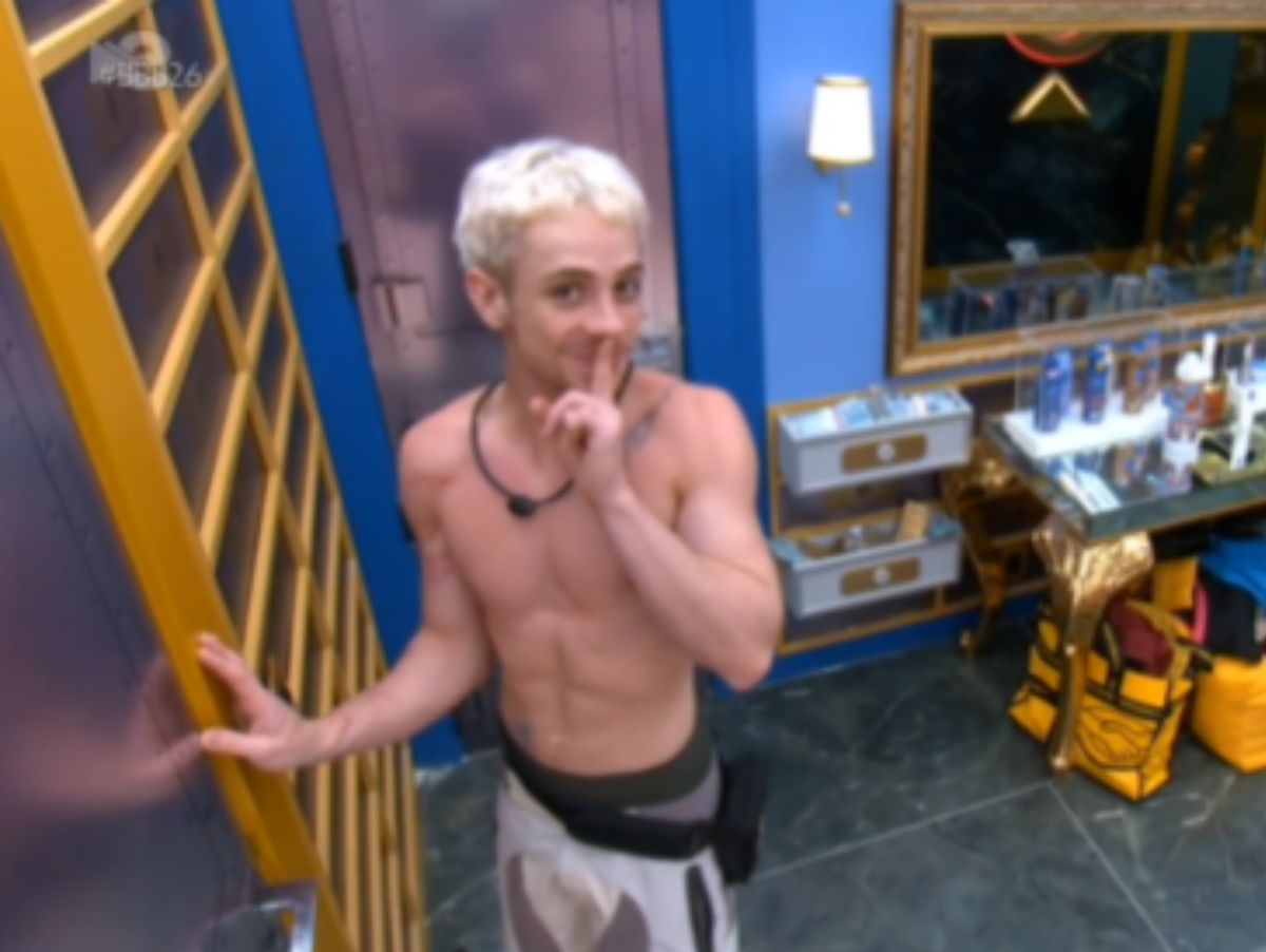 BBB 26: Corte de Juliano Floss viraliza ao som de divas pop