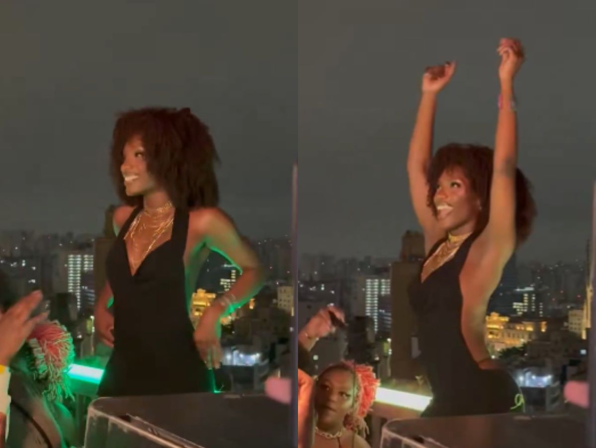 Atração no Lollapalooza 2026, Doechii marca presença em festa paulistana