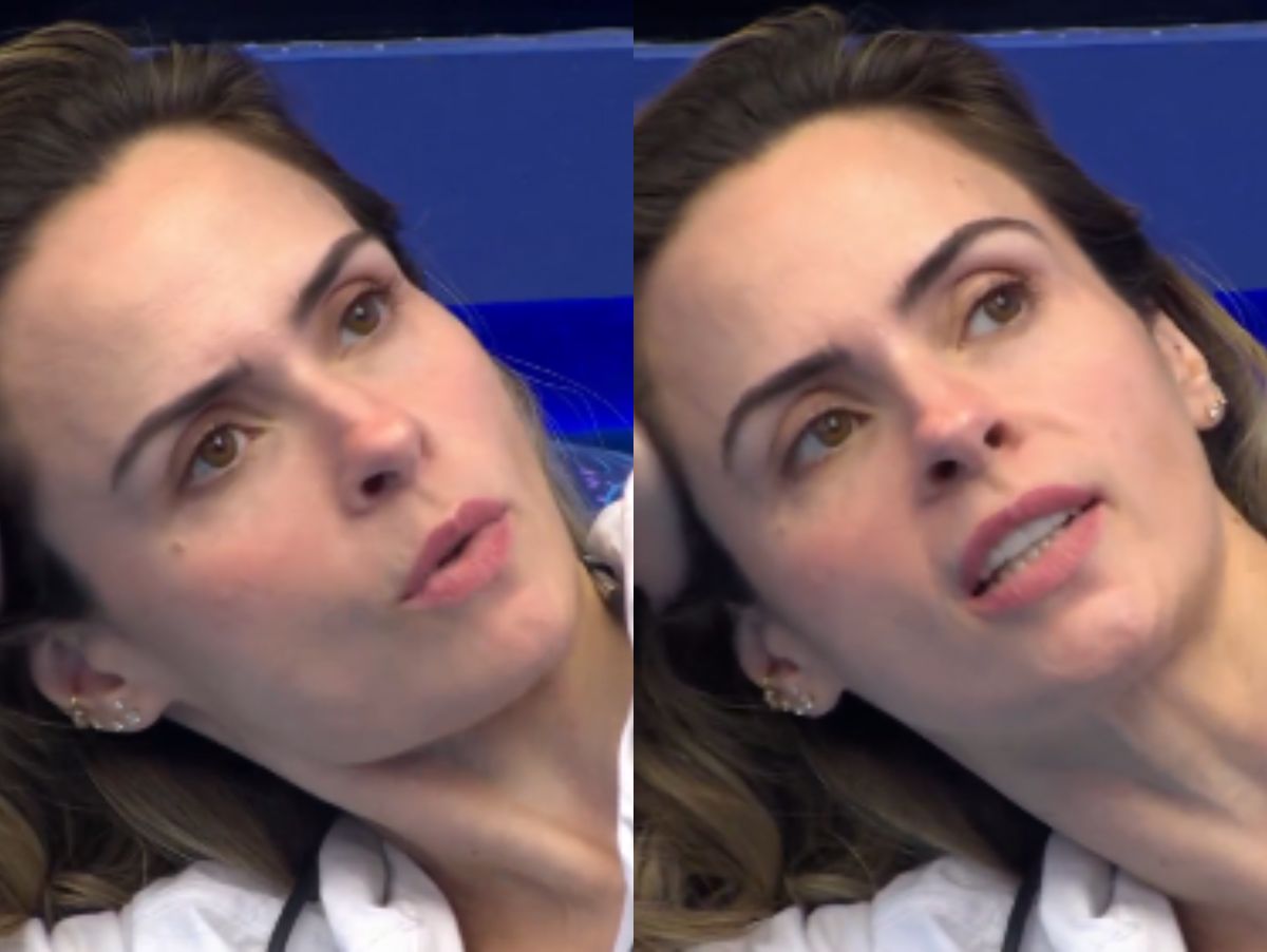 Ana Paula detona colega no BBB 26: “Tudo o que ela faz está me irritando”