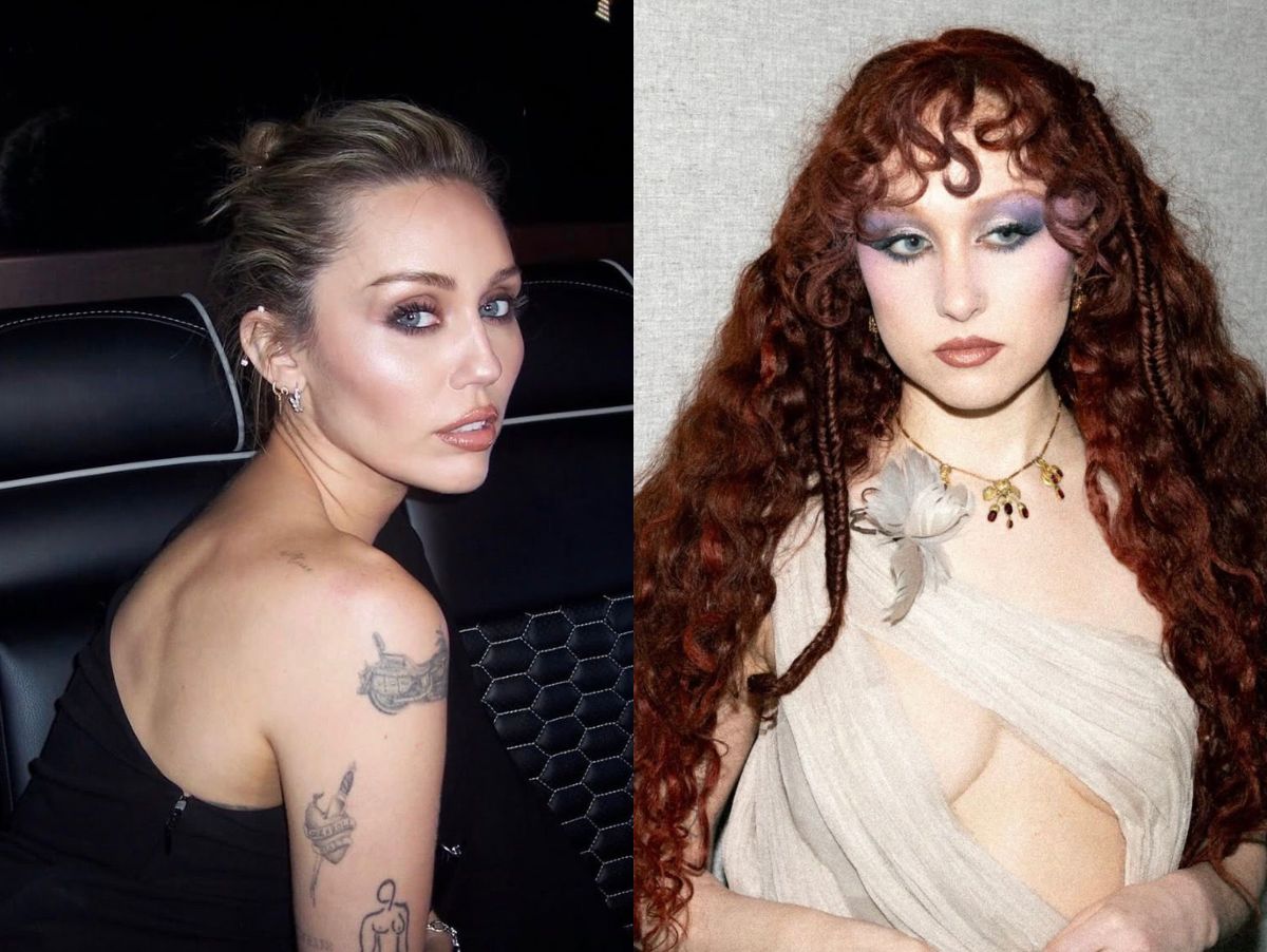 Miley Cyrus declarou apoio à Chappell Roan: “Eu nunca me curvo a valentões”