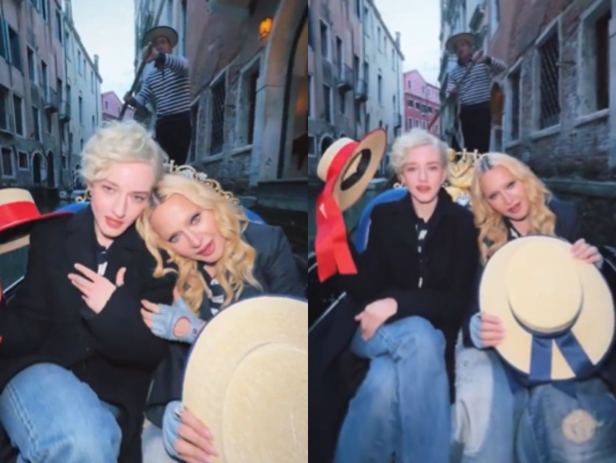 Madonna e Julia Garner recriam videoclipe de “Like a Virgin”