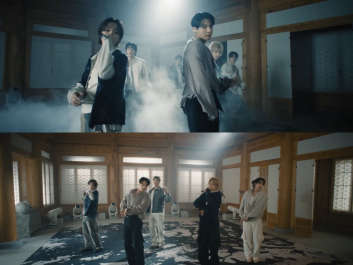 BTS lança videoclipe de versão ao vivo de SWIM