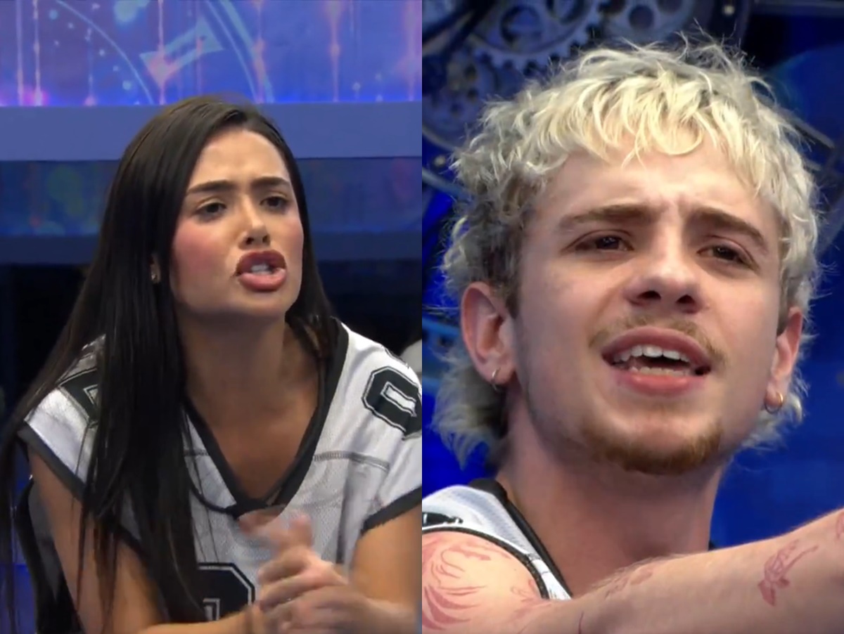 BBB 26: internautas pedem expulsão de Jordana após briga acalorada com Juliano Floss