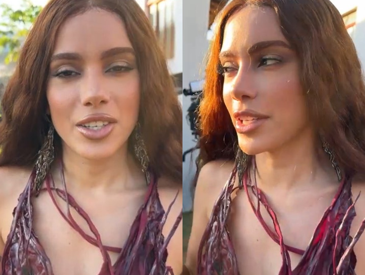 Mais um dia de filmagens! Anitta grava novo clipe do álbum "Equilibrium" com dois feats em MG - veja vídeos!