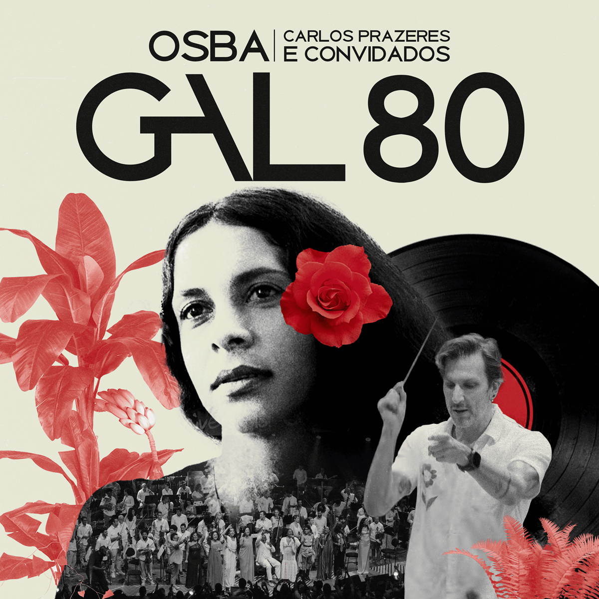 Com Sophie Charlotte, Lazzo Matumbi e Emanuelle Araújo, OSBA lança ‘GAL 80’ no dia do aniversário de Salvador