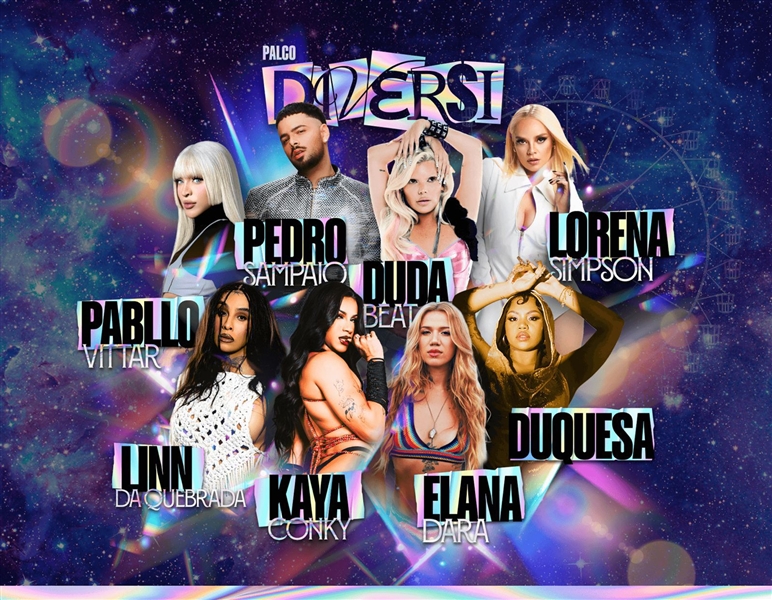 Pabllo Vittar, Pedro Sampaio, Duda Beat, Duquesa e mais são atrações do Hopi Pride 2026