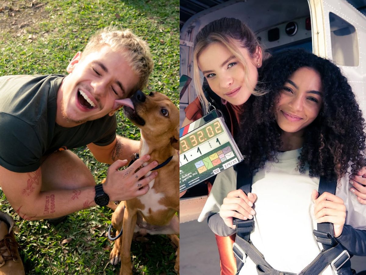 Em alta no BBB 26, Juliano Floss é anunciado em filme com Any Gabrielly e Giulia Be