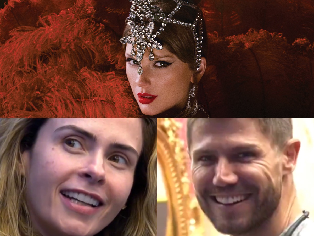 Novo casal? Globo faz edit de Ana Paula e Jonas, do BBB 26, ao som de "The Fate of Ophelia", de Taylor