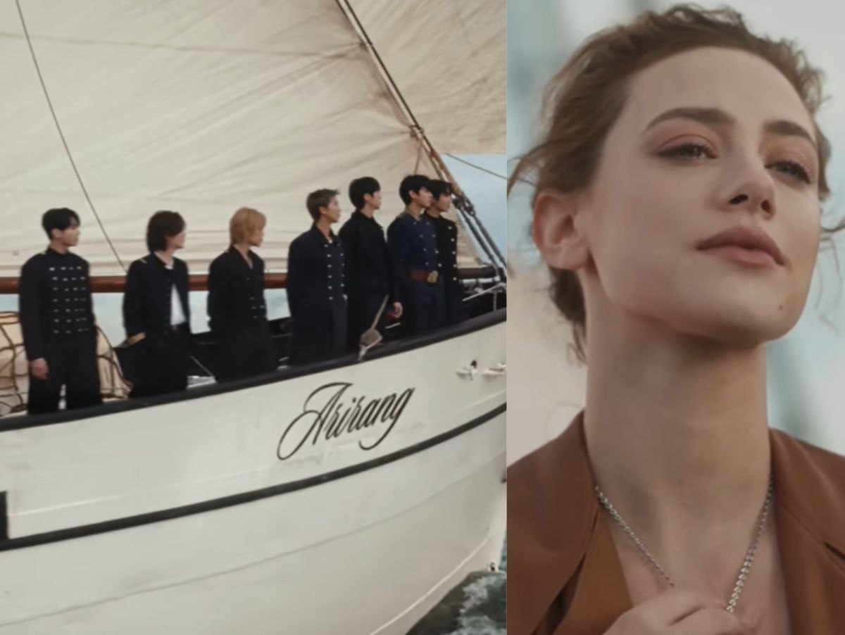 Quem é Lili Reinhart, atriz presente no clipe de "SWIM" do BTS?