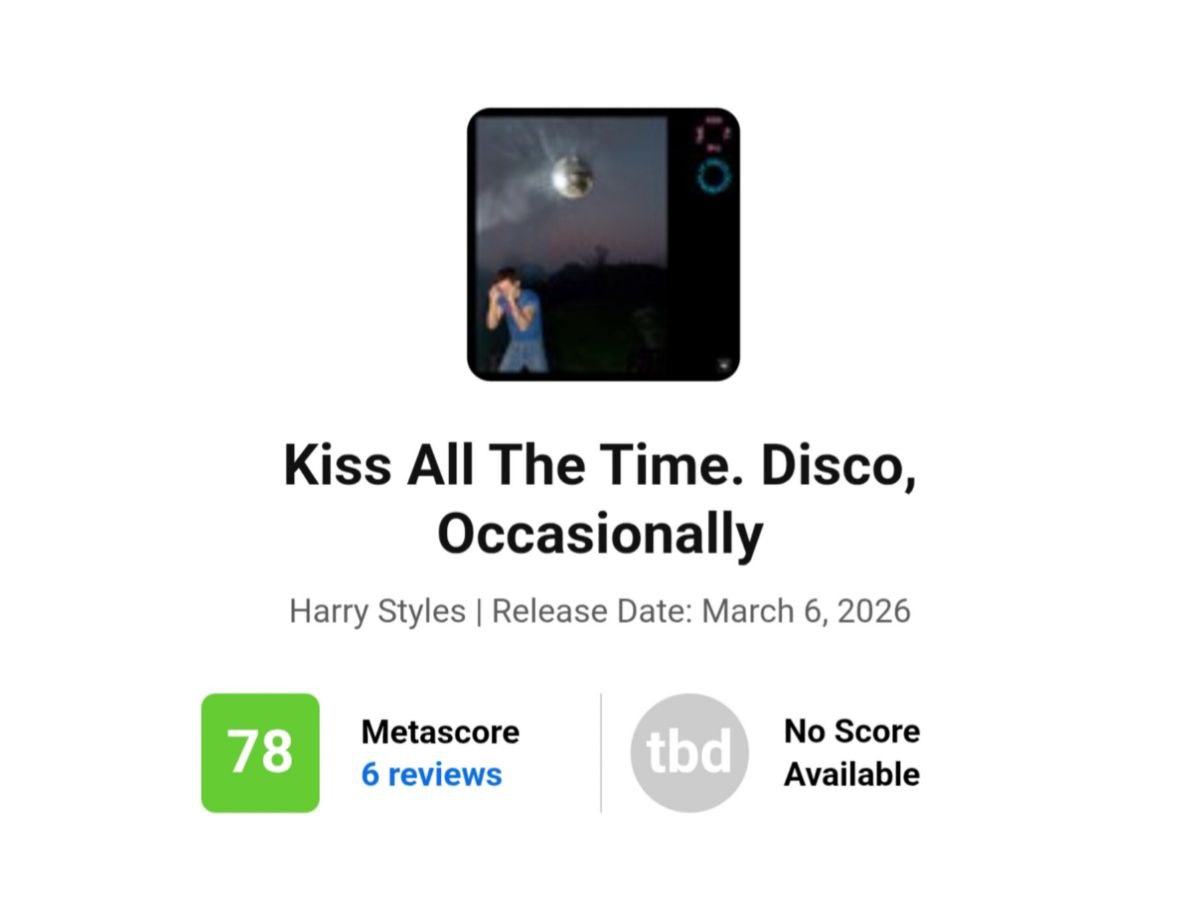 Harry Styles: avaliações de “Kiss All The Time. Disco, Occasionally” chamam atenção da crítica