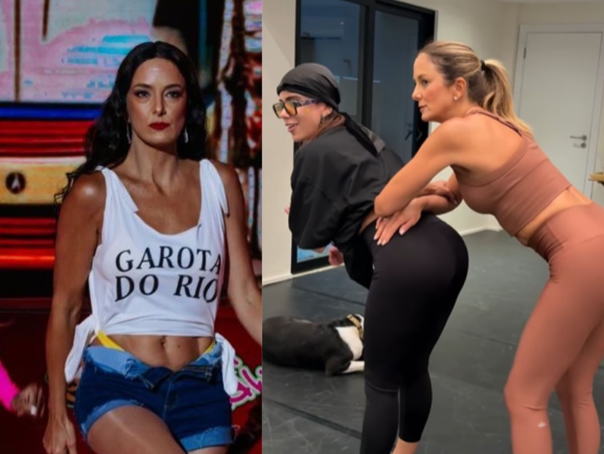 Ticiane Pinheiro dubla Anitta, revela ajuda da cantora e faz quadradinho de 8 na Batalha do Lip Sync