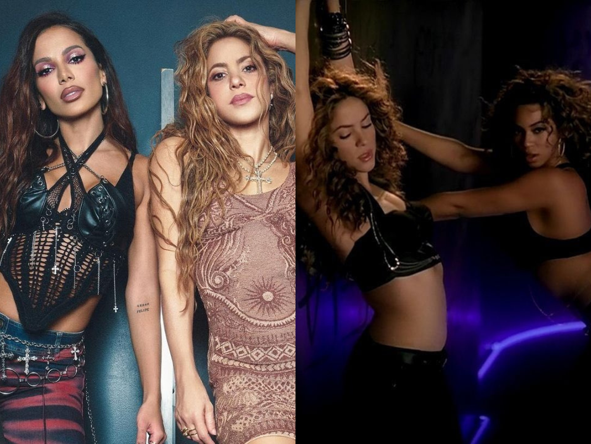 De Beyoncé a Anitta: a lista poderosa de feats femininos de Shakira