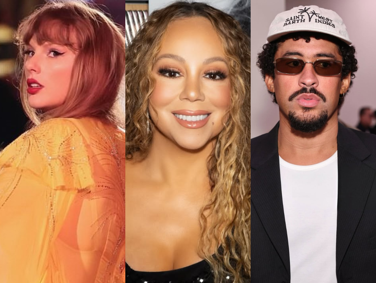 Taylor Swift, Mariah Carey e Bad Bunny são eleitos melhores compositores vivos