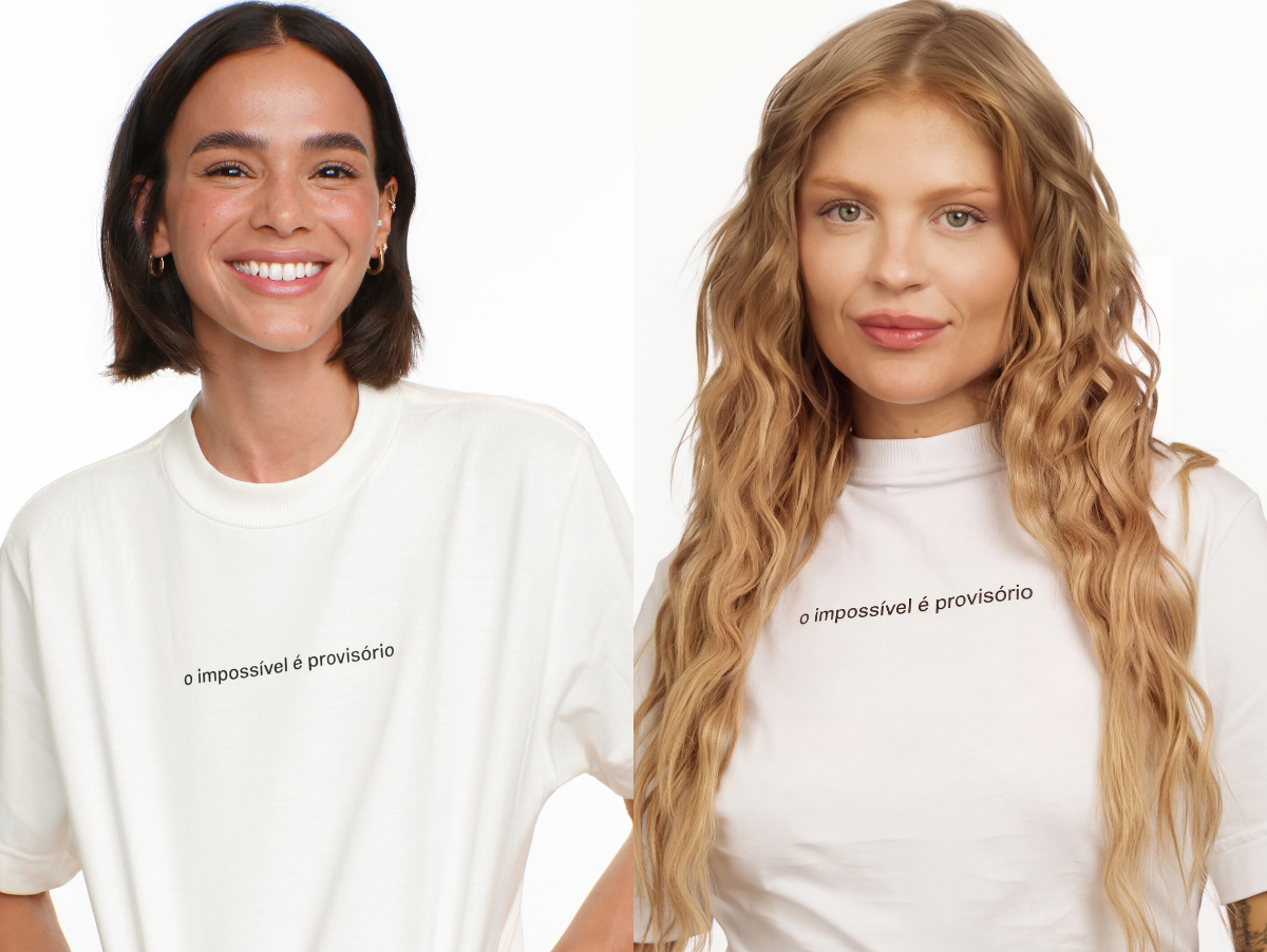 Bruna Marquezine e Luísa Sonza participam de campanha “O Impossível é Provisório”
