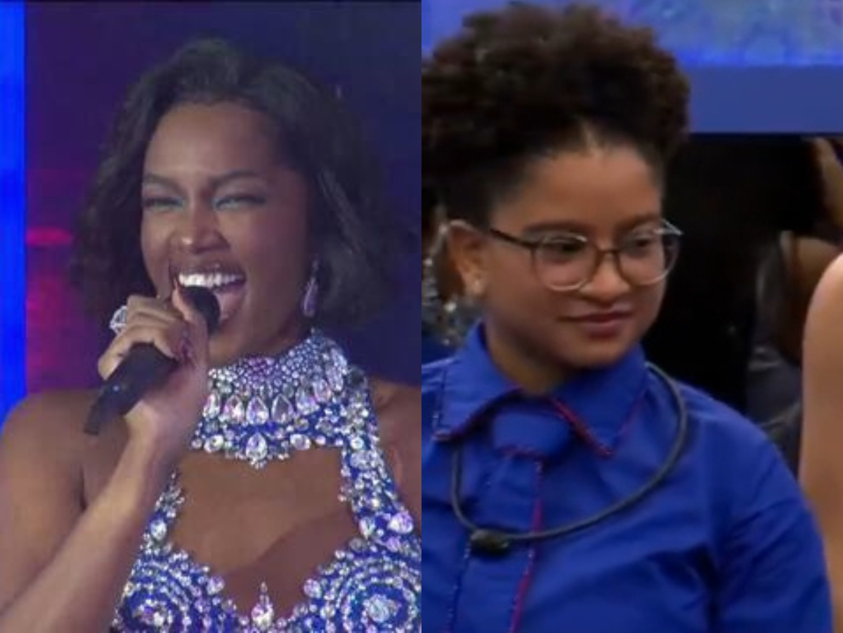 IZA entra no BBB e pede para Milena: "Não peida agora, não"