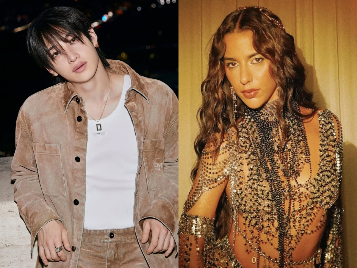 Bang Chan, do Stray Kids, está encantado por Marina Sena