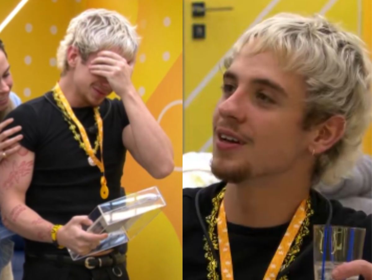 Não sabe se ri ou chora: a reação de Juliano à foto de Marina Sena no BBB