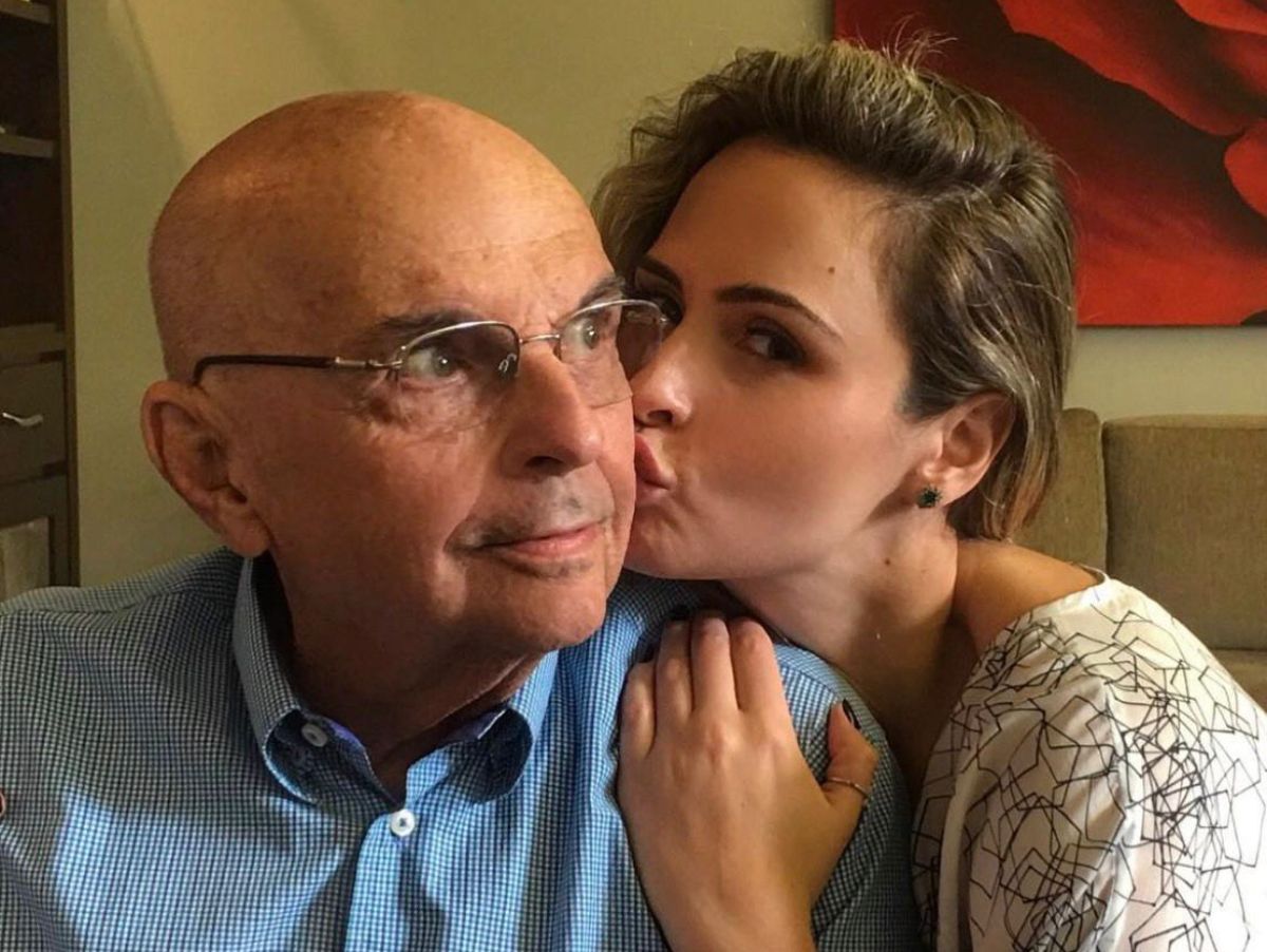 BBB 26: Aos 96 anos, pai de Ana Paula Renault é internado às pressas