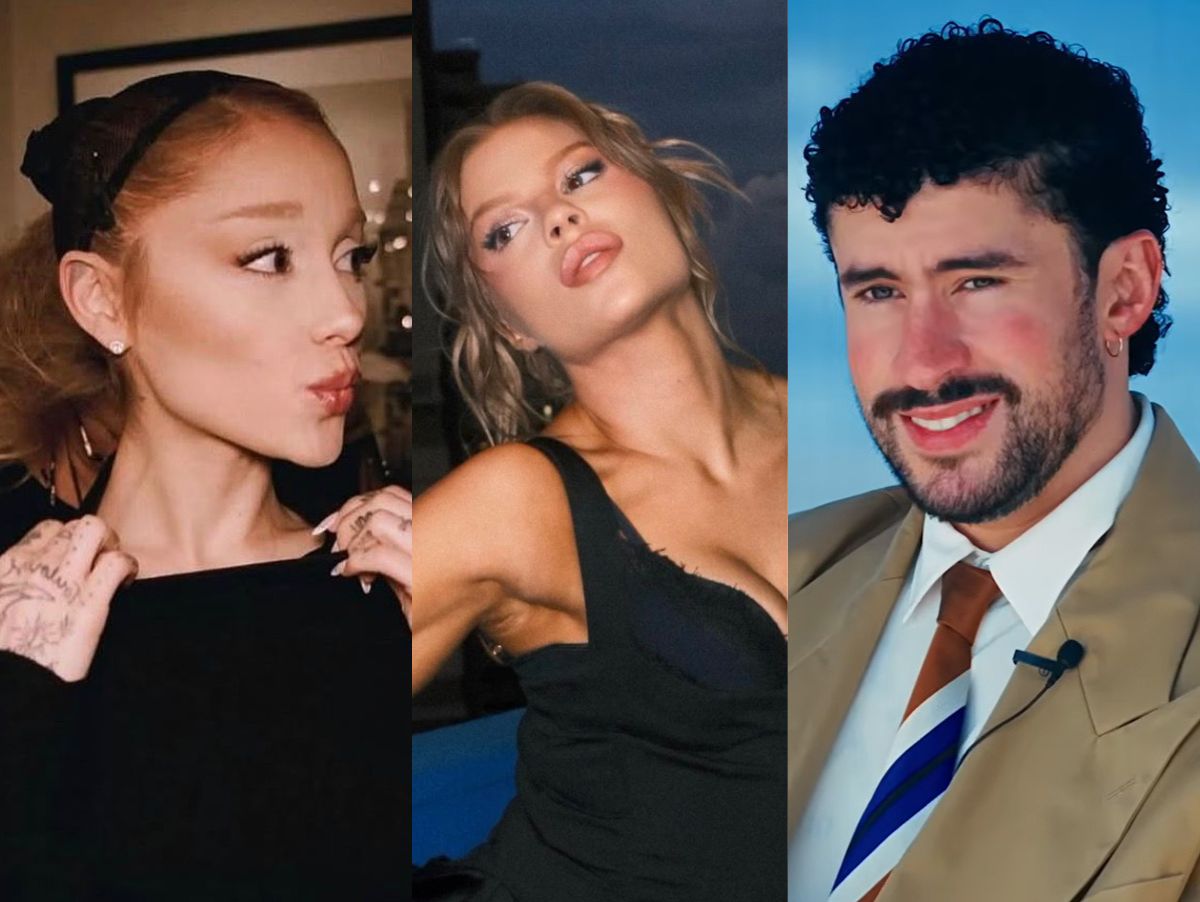 Luísa Sonza divide parceiros com Ariana Grande e Bad Bunny