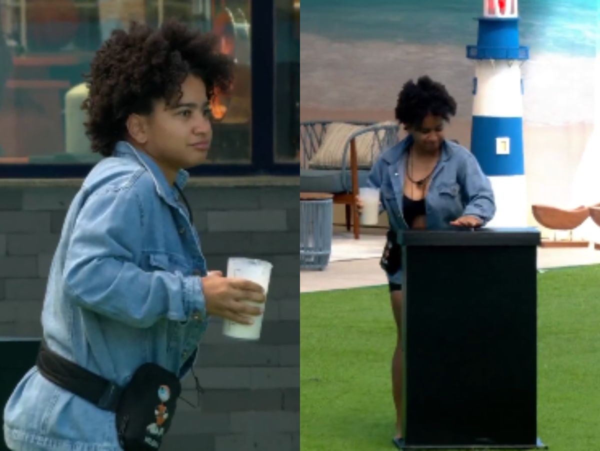 BBB 26: Milena aperta botão misterioso e ganha vantagem poderosa