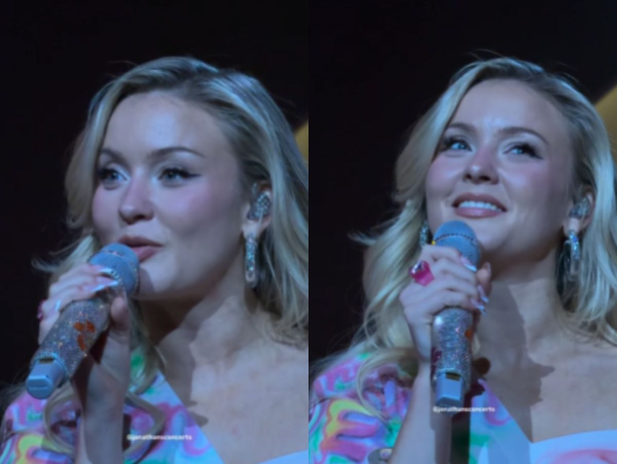 Zara Larsson diz que convidará brasileira para colaboração; descubra quem!