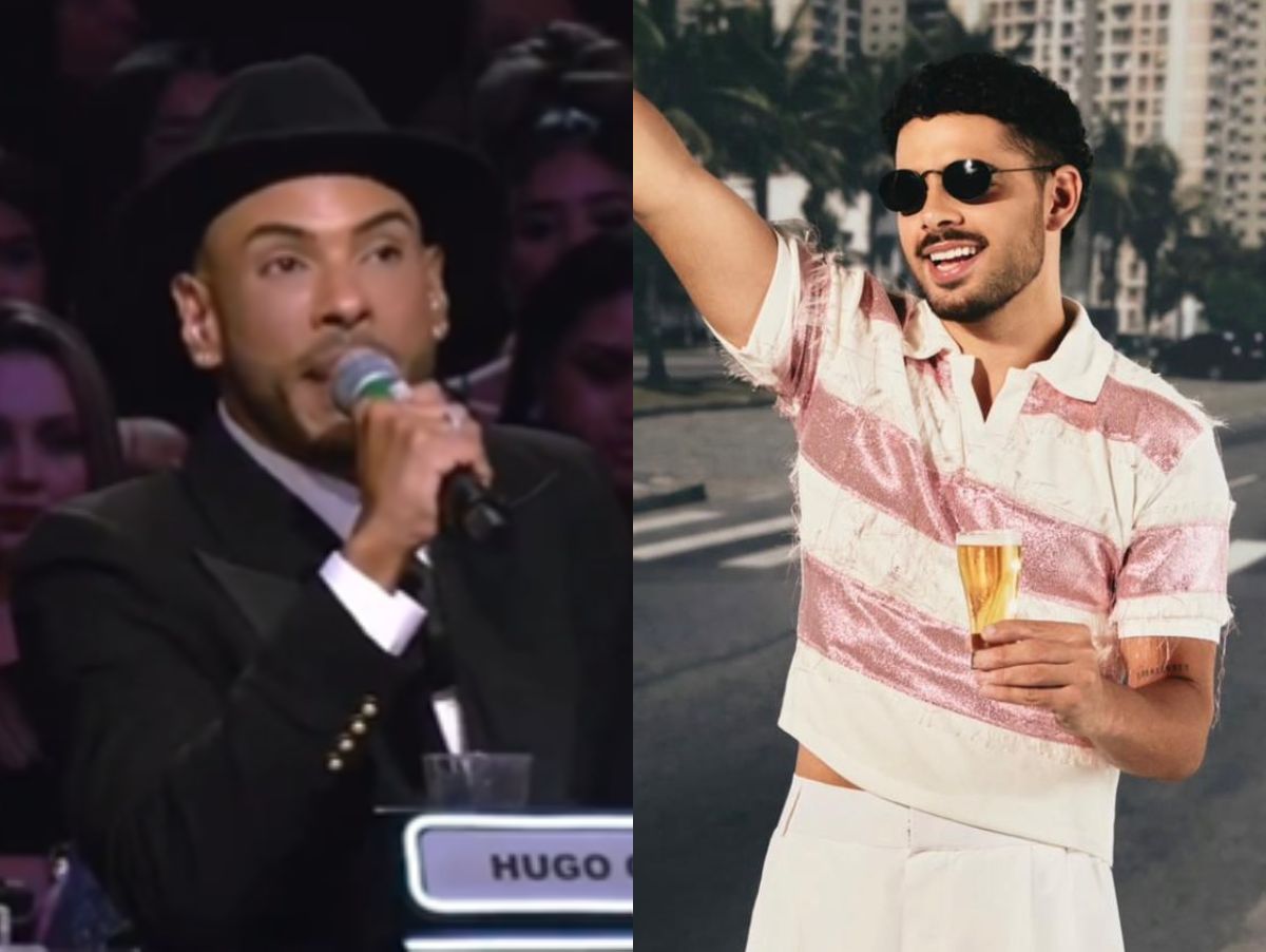 Troféu Imprensa: Hugo Gloss questiona indicação de Pedro Sampaio a melhor cantor