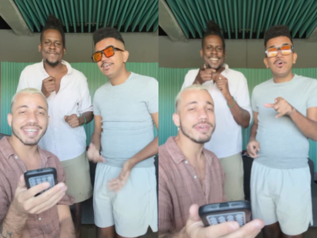 Os Garotin mostra música inédita com Marina Sena e busca feat. com BK