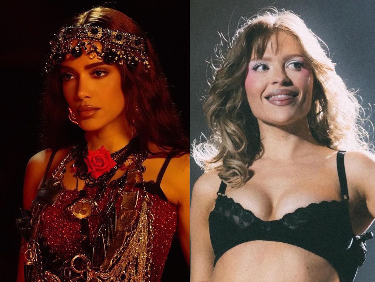 Dia de glória para o pop BR: Anitta e Luísa Sonza lideram o mundo simultaneamente