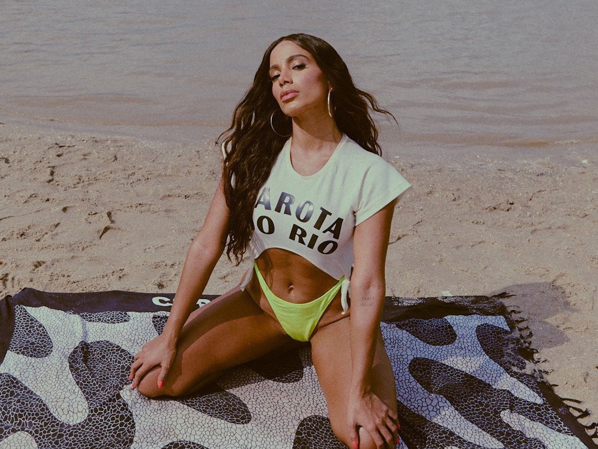 Anitta explica por que "Girl From Rio, Pt 2" ficou de fora do álbum "EQUILIBRIVM"