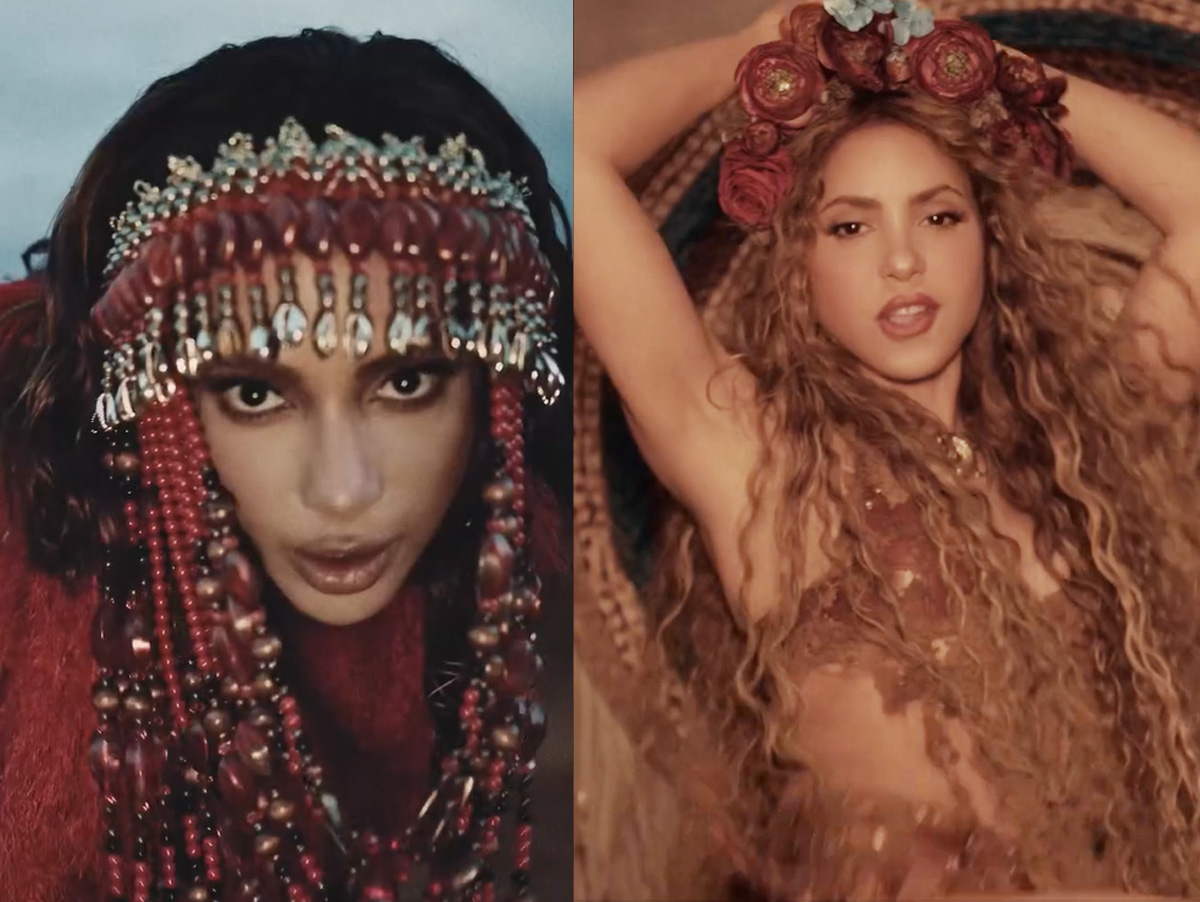Shakira está no clipe de "CHOKA CHOKA" da Anitta: veja teaser