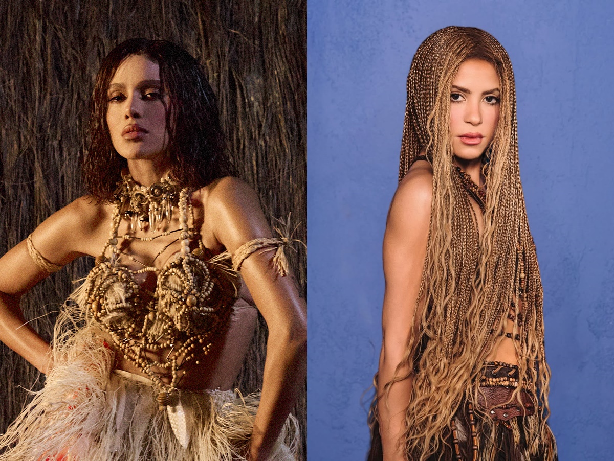 Anitta tenta fazer com Shakira em "Choka Choka" o mesmo que fez com Cardi B em "Me Gusta"; veja o clipe!