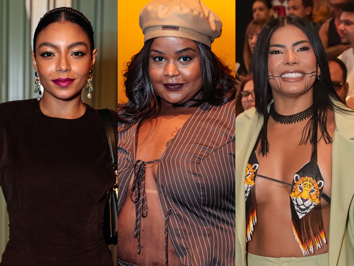Any Gabrielly, MC Carol e Marciele do BBB 26 vão ao 2º dia do Rio Fashion Week; veja fotos!