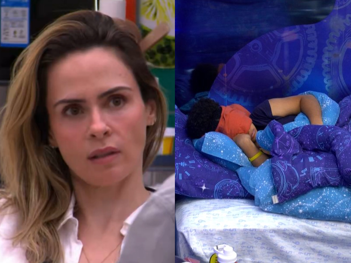 BBB: Ana Paula desabafa e reclama das patadas de Milena: "Não vou ficar adulando"