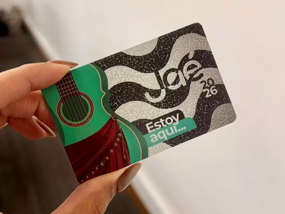 Como comprar o cartão Jaé especial do show da Shakira em Copacabana?