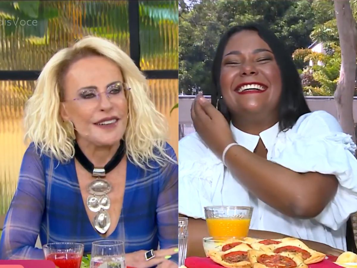 BBB: Chaiany solta palavrão no "Mais Você" e reação de Ana Maria Braga repercute