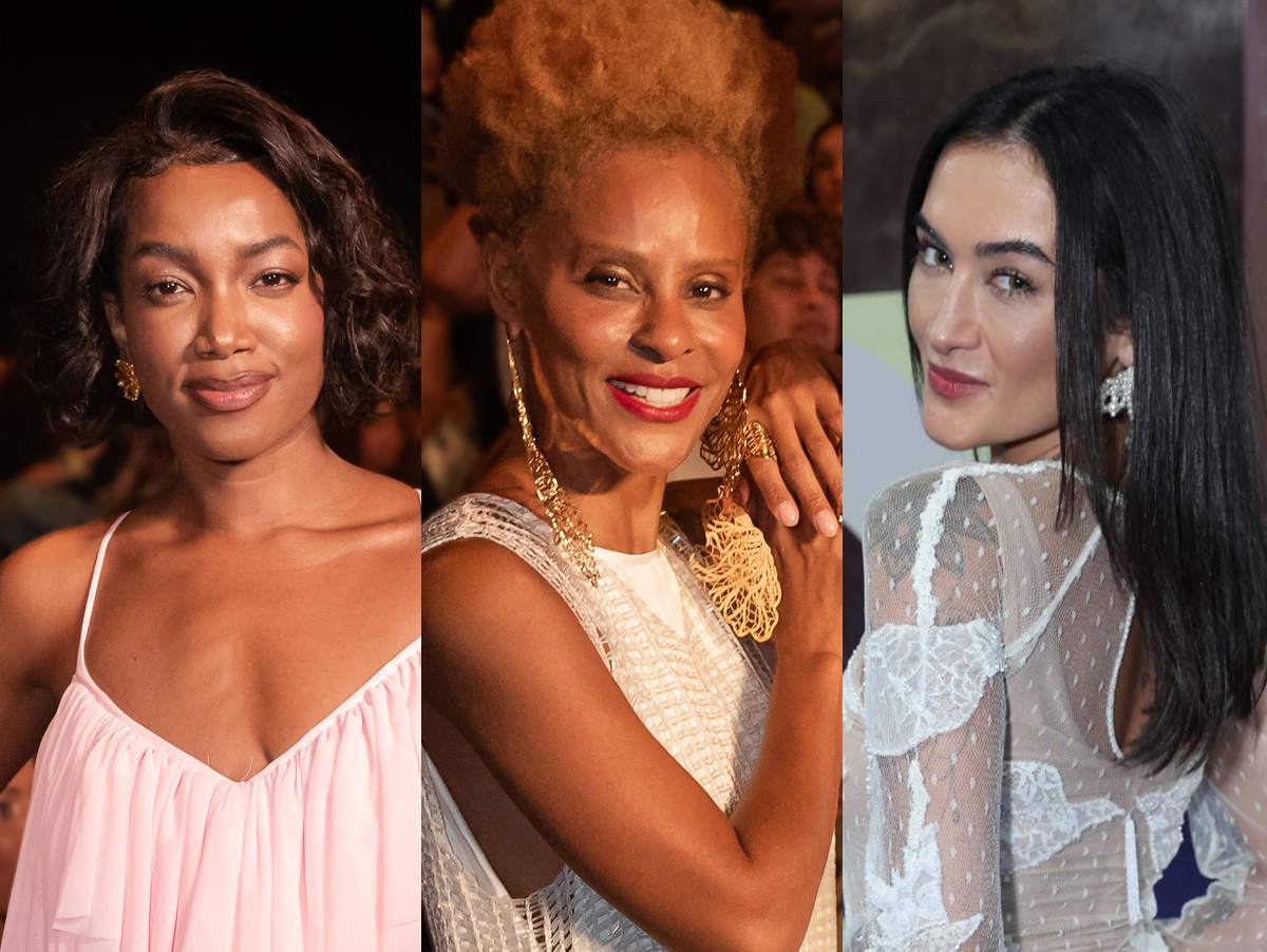 IZA, Aline Wirley e Gabi Melim vão ao 4º dia do Rio Fashion Week; veja fotos!