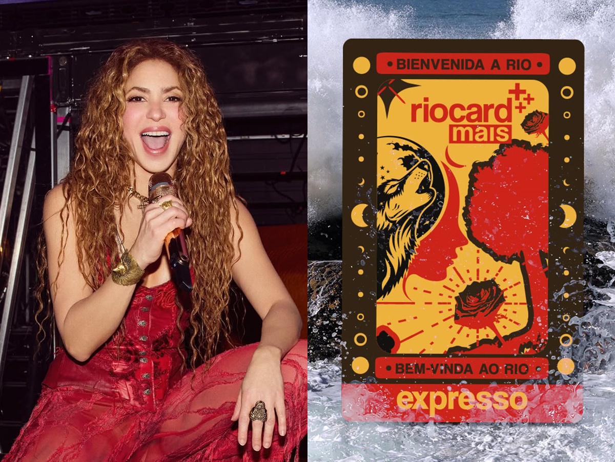 RioCard da Shakira: como comprar o cartão de transporte temático?