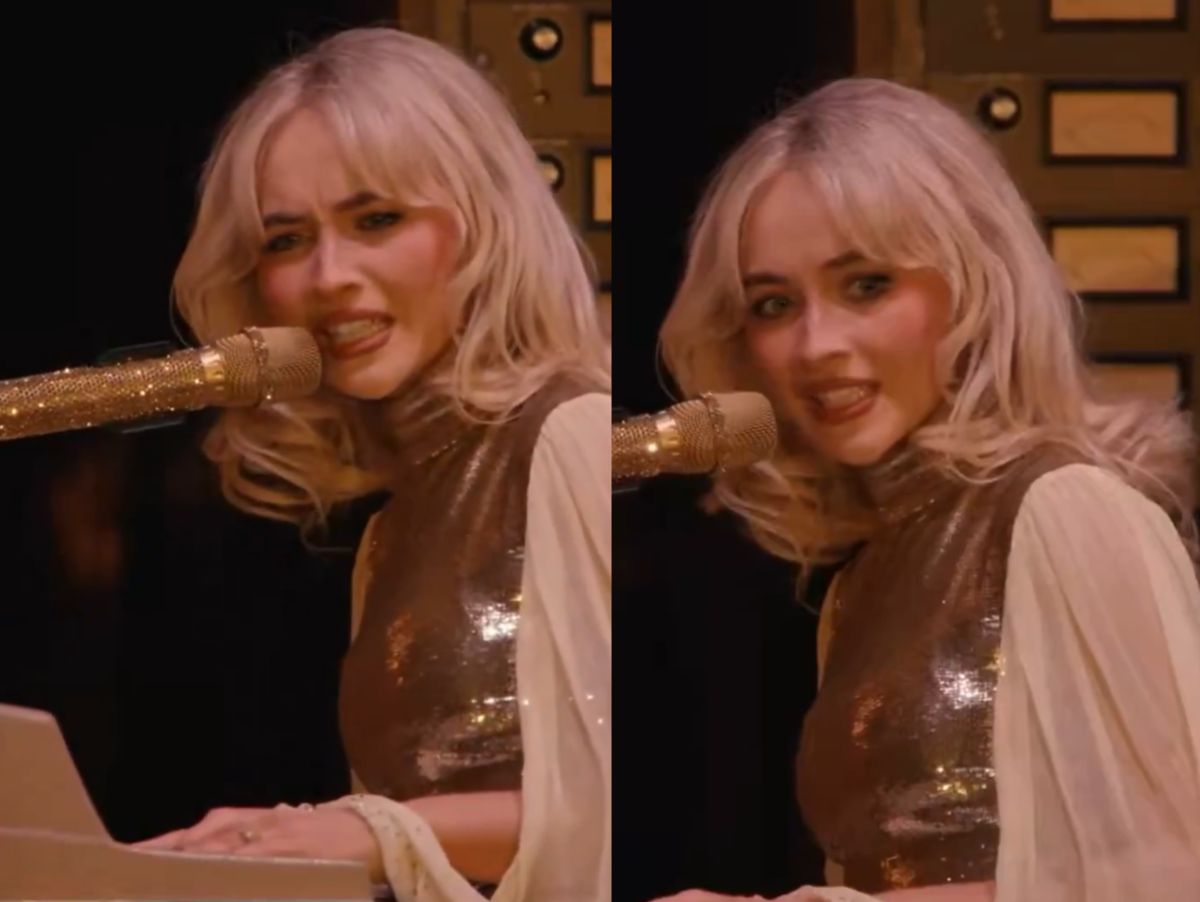 Sabrina Carpenter se pronuncia após ser acusada de xenofobia em interação no Coachella