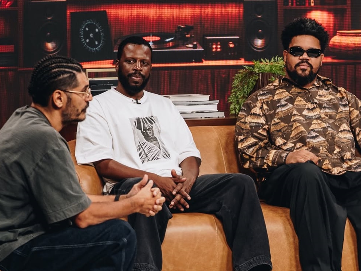 Antes de show no Rock in Rio, Criolo, Amaro Freitas e Dino d´Santiago participam de bate-papo inédito no "Segue o Som"