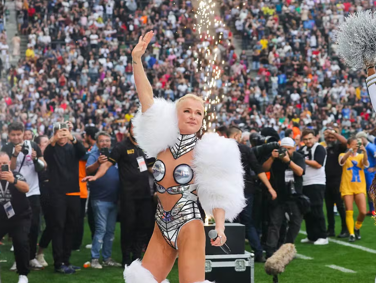 Show da Xuxa no Maracanã pode receber até 54,8 mil pessoas