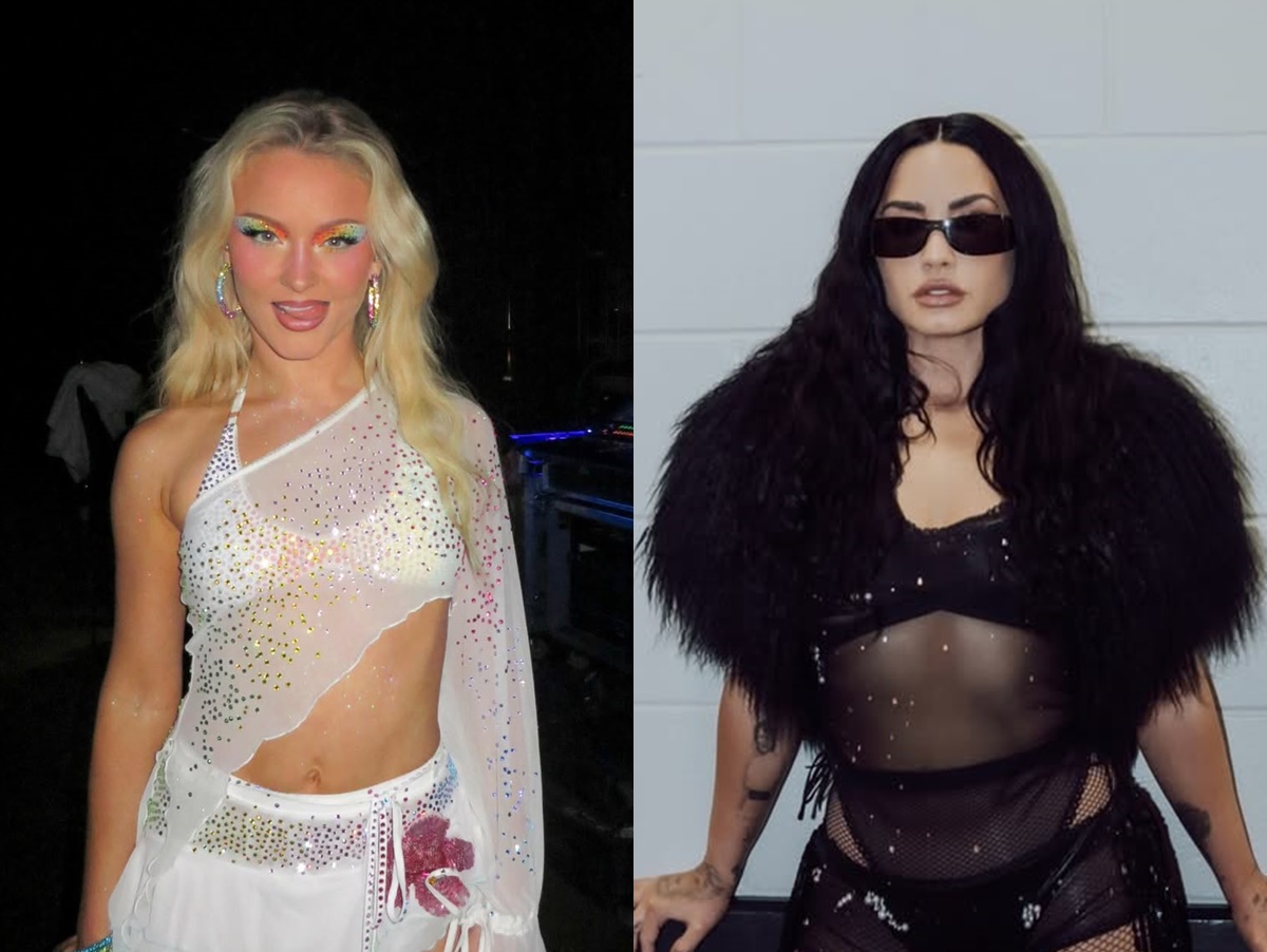 Zara Larsson detalha remix de música que supostamente teria feat com Demi Lovato