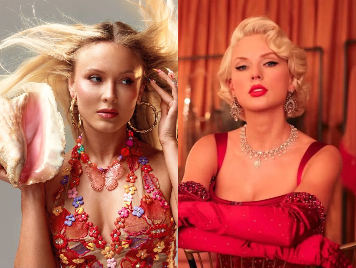"Eu ainda quero o número 1", esclarece Zara Larsson após polêmica com fãs de Taylor Swift