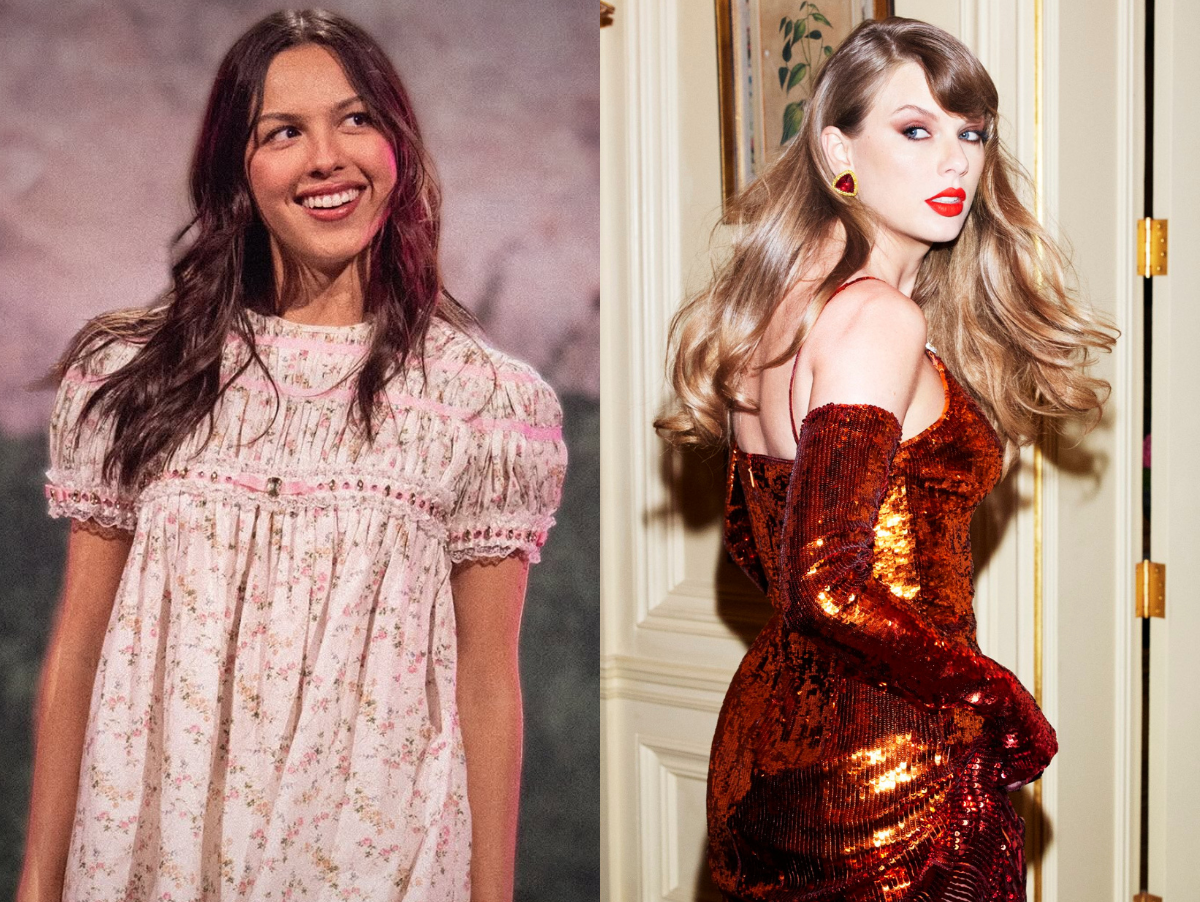 Olivia Rodrigo é questionada sobre Taylor Swift e desconversa