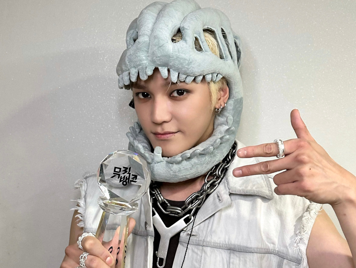 Taeyong, do NCT, conquista prêmio como solista