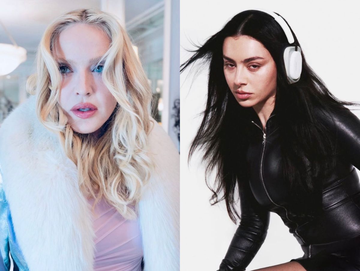 Fãs apontam indireta de Madonna para Charli xcx