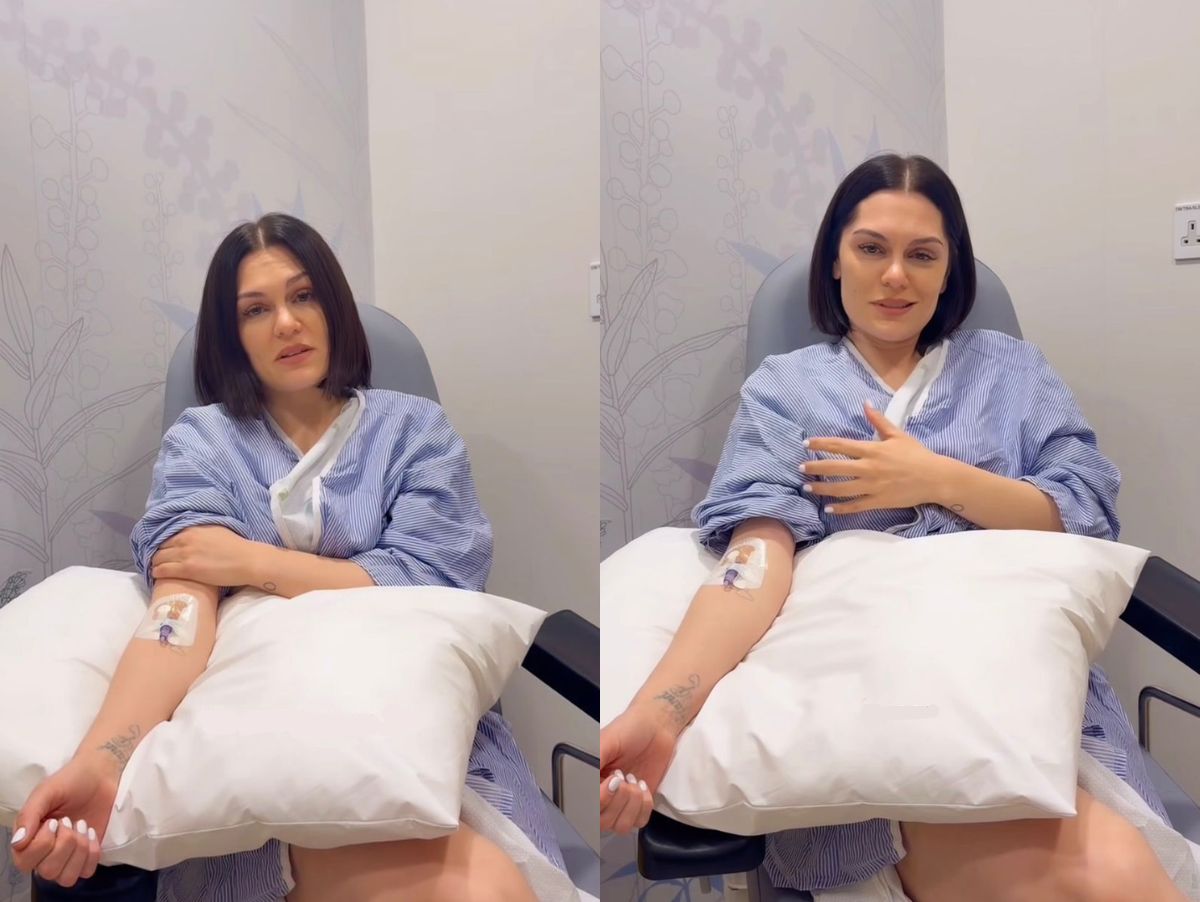 Jessie J revela que está curada do câncer
